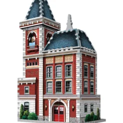 Palapeli Wrebbit 3D Urbania - Fire Station 285 palaa
