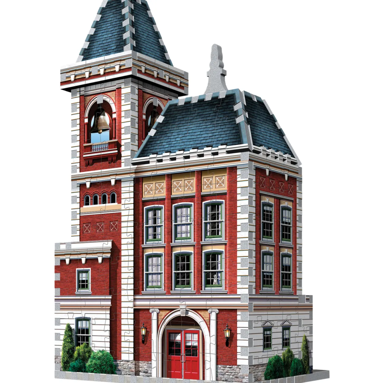 Palapeli Wrebbit 3D Urbania - Fire Station 285 palaa