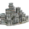 Palapeli Wrebbit 3D Winterfell 910 palaa