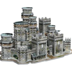 Palapeli Wrebbit 3D Winterfell 910 palaa