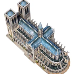 Palapeli Wrebbit 860 palaa 3D Assasins Creed Notre Dame
