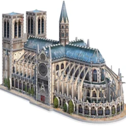 Palapeli Wrebbit 860 palaa 3D Assasins Creed Notre Dame