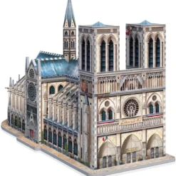 Palapeli Wrebbit 860 palaa 3D Assasins Creed Notre Dame