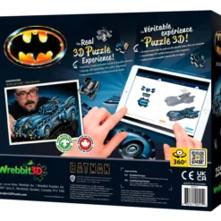 Palapeli Wrebbit 255 palaa 3D Batmobil