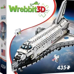 Palapeli Wrebbit 435 palaa 3D Shuttle Orbiter