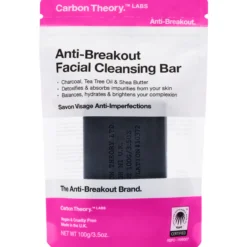 Palasaippua kasvoille Carbon Theory 100 g Anti-Breaout