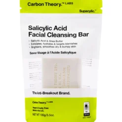 Palasaippua kasvoille Carbon Theory 100 g Salicylic Acid
