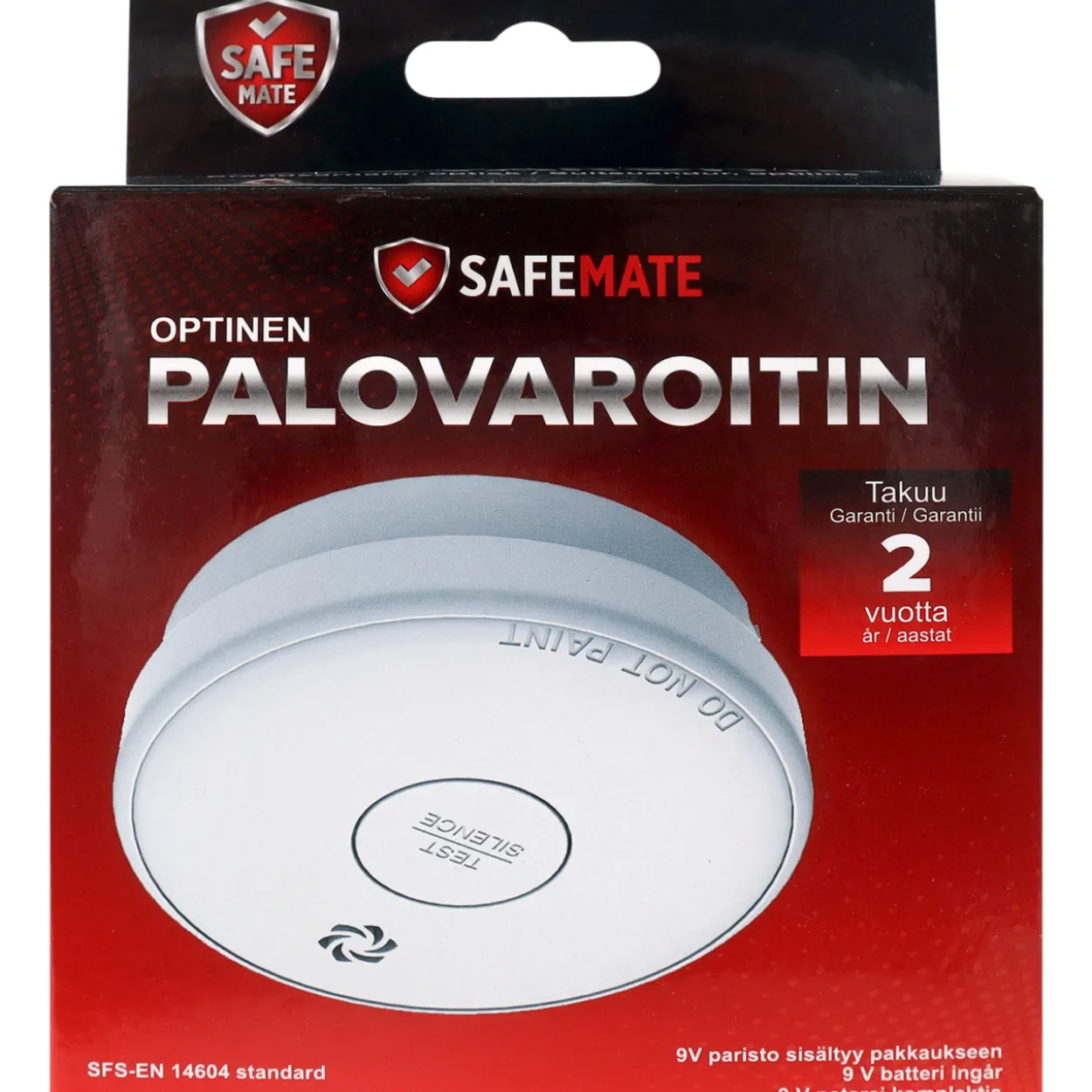 Palovaroitin Safemate, optinen, vaimennustoiminnolla