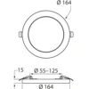 Paneelivalaisin Airam Flex Multi IP20 9W 830/840/865 DIM