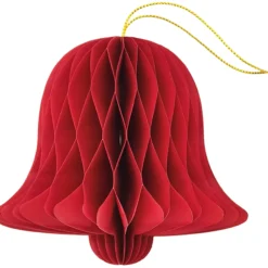 Paperikello Kotikulta 2 kpl 10 cm punainen