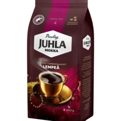 Papukahvi Juhla Mokka 450 g Lempeä