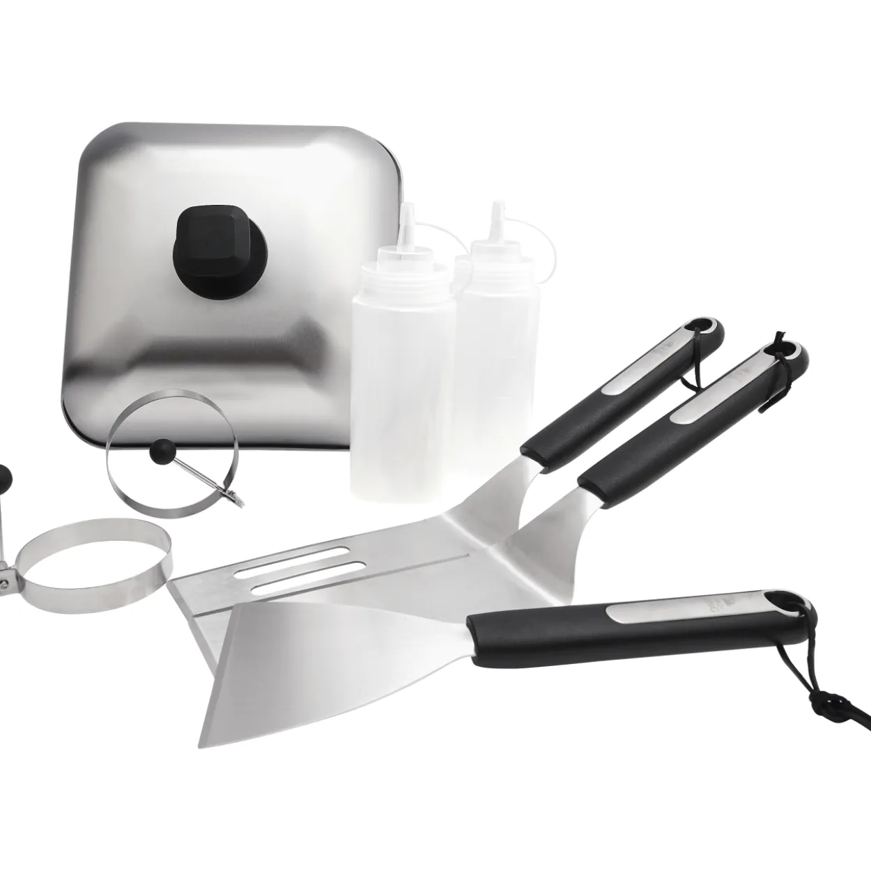 Parilasetti BBQ King Prime 8-set