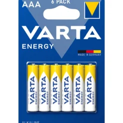 Paristo AAA 6kpl Energy