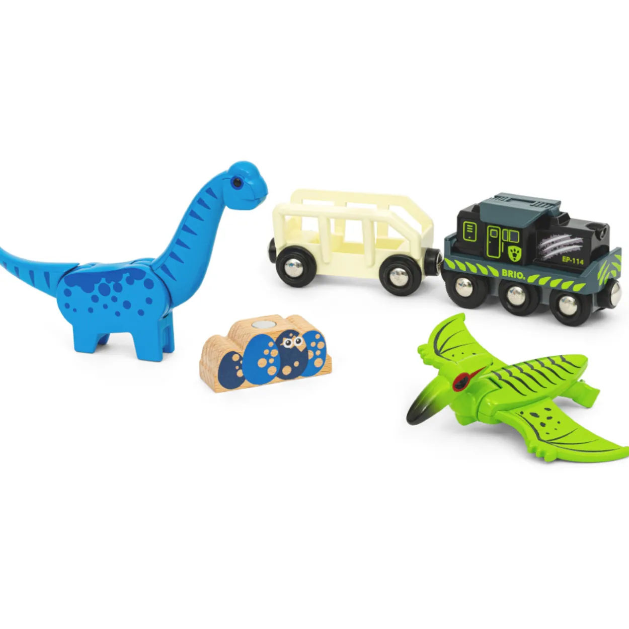 Paristojuna Brio 36096 Dinosaurus