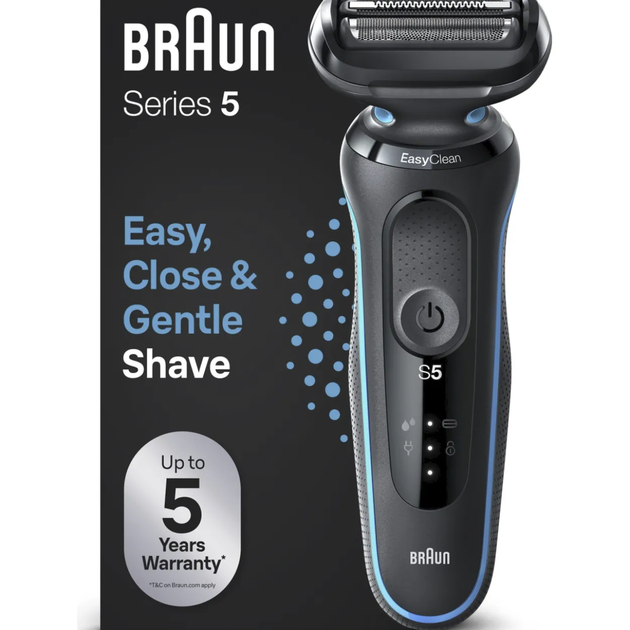 Parranajokone Braun Series 5 51-M1000S