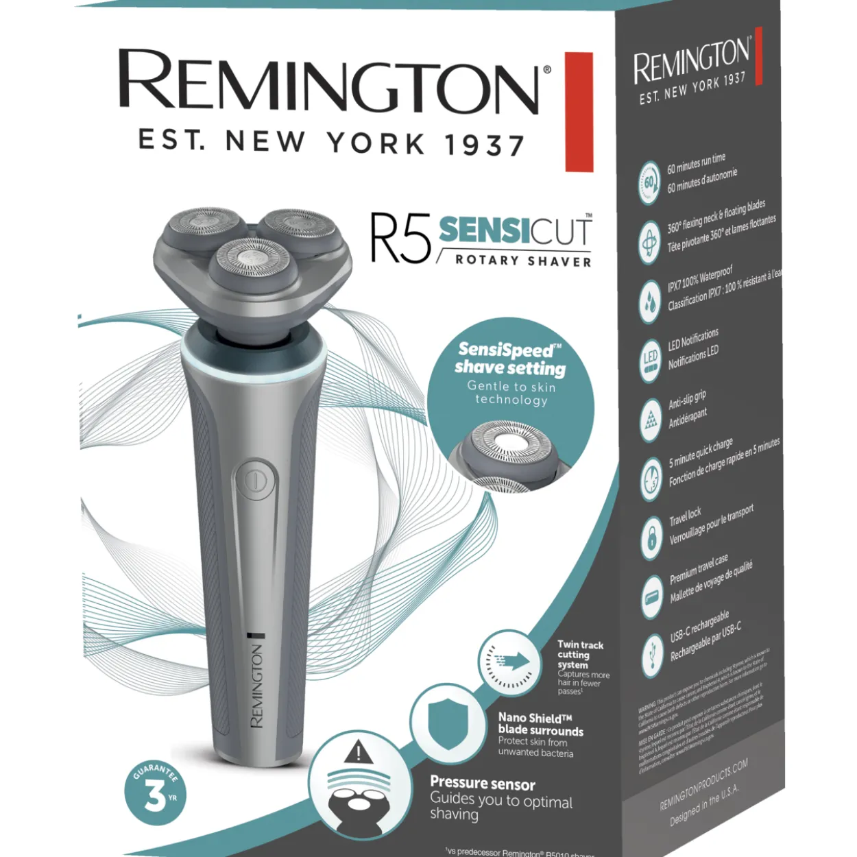 Parranajokone Remington RC5390