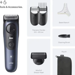 Partatrimmeri Braun Series 7 BT7520