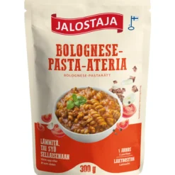 Pasta-ateria Jalostaja 300 g Bolognese