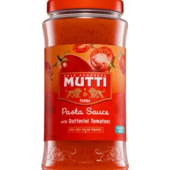 Pastakastike Mutti Datterini-tomaatilla