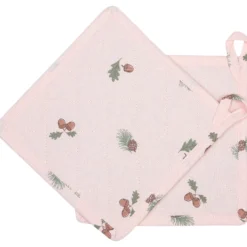 Patalappu Miny 20 x 20 cm kävyt ja tammenterhot