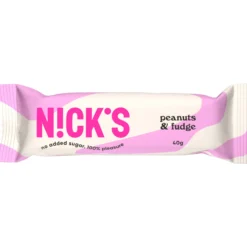 Patukka Nick's 40 g Peanuts & Fudge