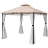 Paviljongin kattokangas Parco Francavilla, 2,9 x 2,9 m