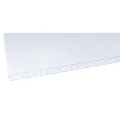 PC-kerroslevy Keraplast, 16 mm 1050 x 4000 mm kirkas