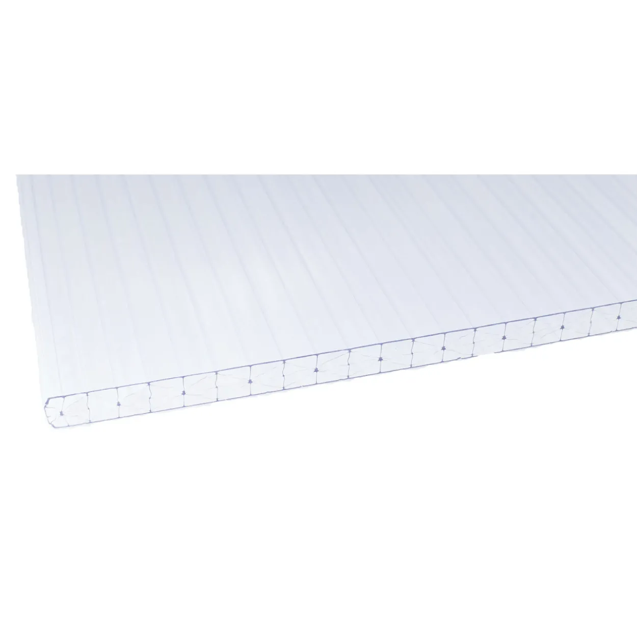 PC-kerroslevy Keraplast, 16 mm 1050 x 4000 mm kirkas