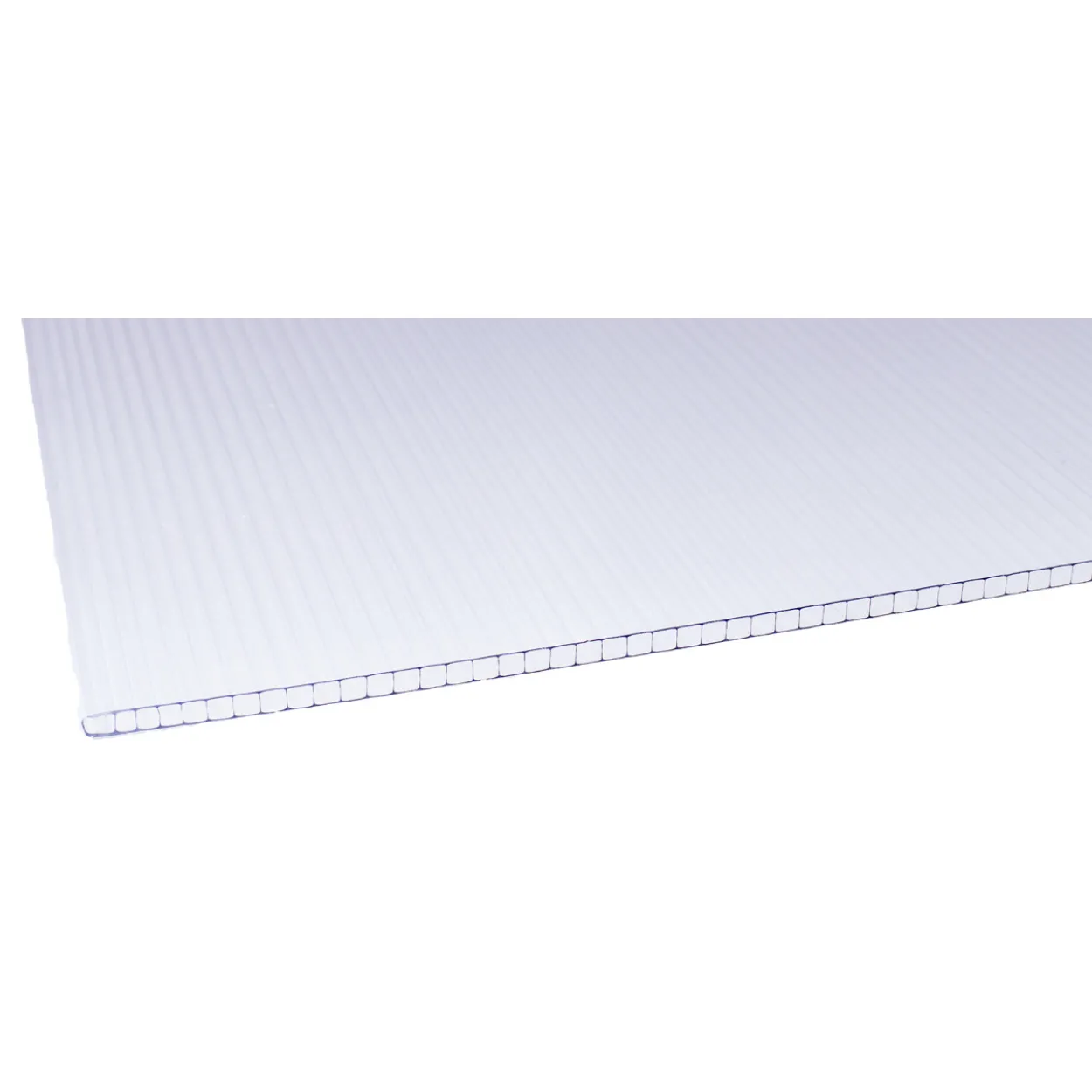 PC-kerroslevy Keraplast, 10 mm 1050 x 3500 mm kirkas