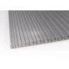 PC-kerroslevy Keraplast, 16 mm 1050 x 4000 mm savunharmaa