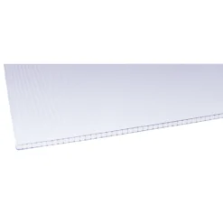 PC-kerroslevy Keraplast, 10 mm 1050 x 2500 mm kirkas