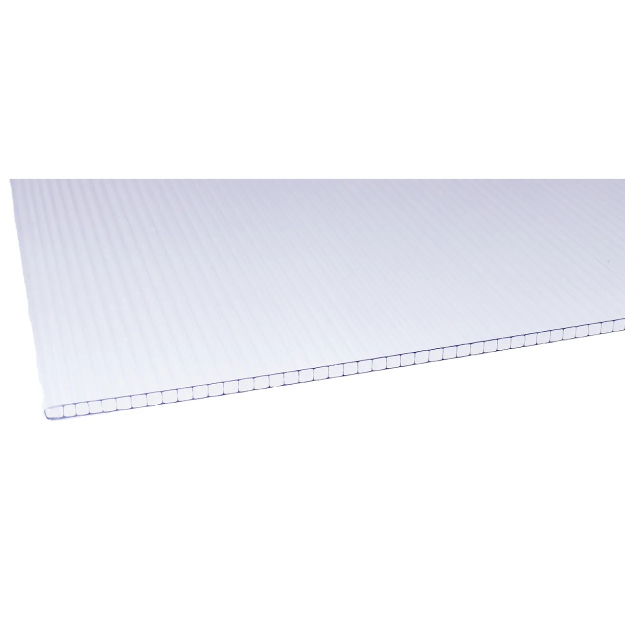 PC-kerroslevy Keraplast, 10 mm 1050 x 2500 mm kirkas