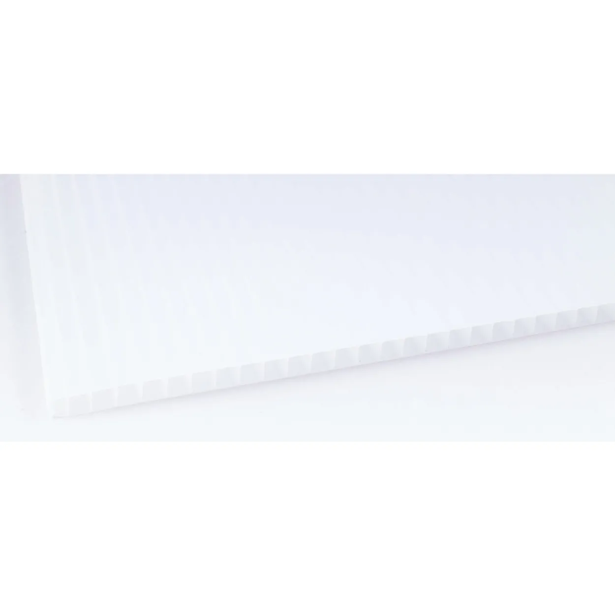 PC-kerroslevy Keraplast, 10 mm 1050 x 2500 mm opal