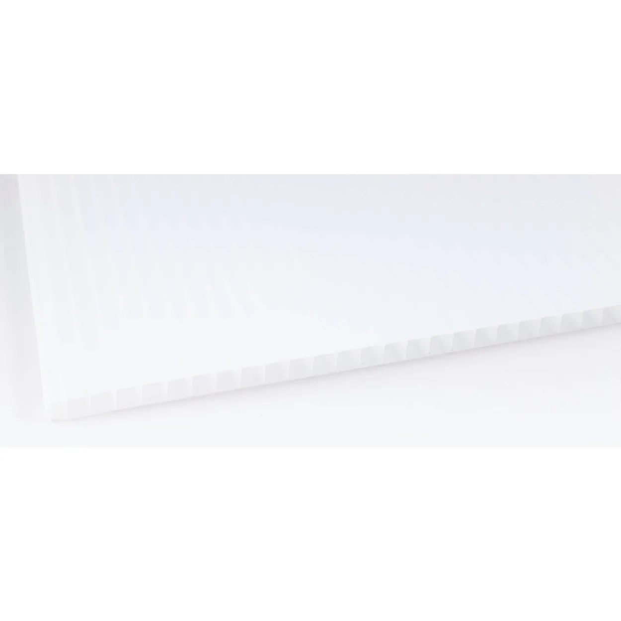 PC-kerroslevy Keraplast, 10 mm 1050 x 3000 mm opal