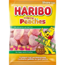 Peaches Haribo 80 g