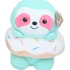 Pehmolelu Kawaii donitsi laiskiainen