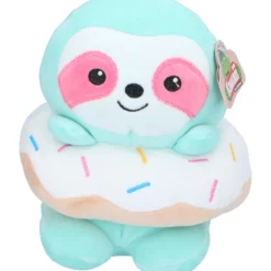 Pehmolelu Kawaii donitsi laiskiainen