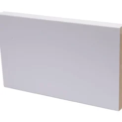 Peitelista Aava MDF 12 x 92 x 2200 mm, melamiini, valkoinen