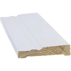 Peitelista Cent 14 x 68 x 2200 mm 5 kpl koriste valkoinen