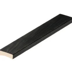 Peitelista Cent 12 x 42 x 2200 mm 5 kpl musta