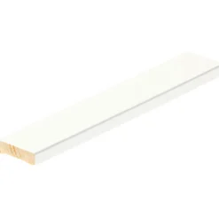 Peitelista Cent 12 x 42 x 3300 mm 10 kpl valkoinen