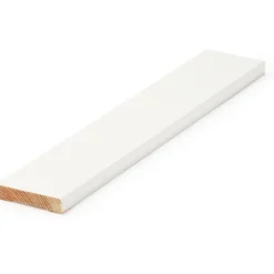 Peitelista Cent 12 x 58 x 2200 mm 5 kpl valkoinen