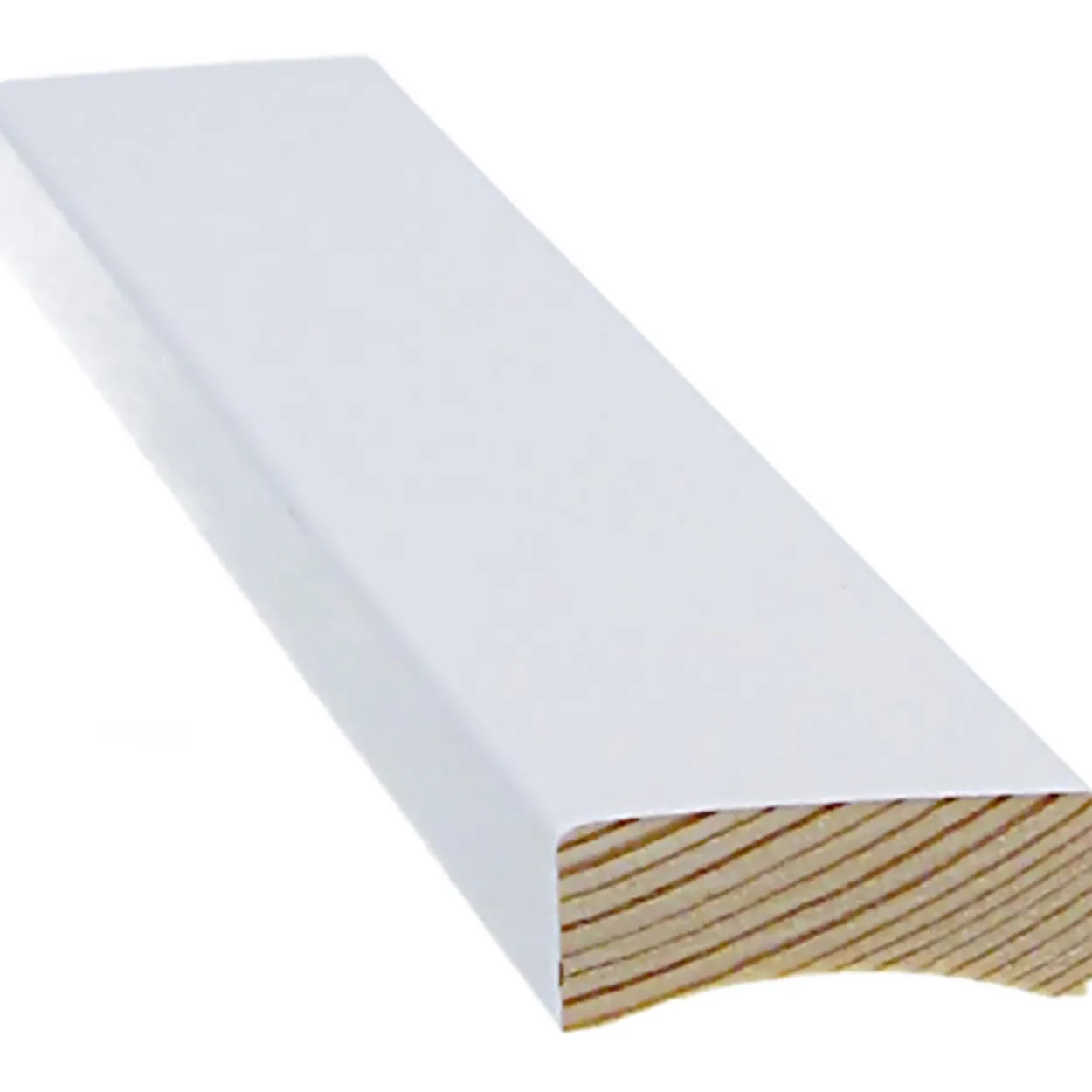 Peitelista Cent 12x32x2200 Valkoinen 10 kpl