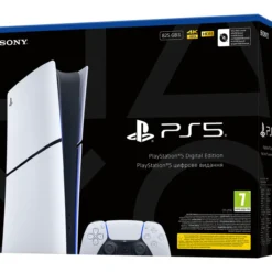 Pelikonsoli Playstation 5 Digital 825 Gb