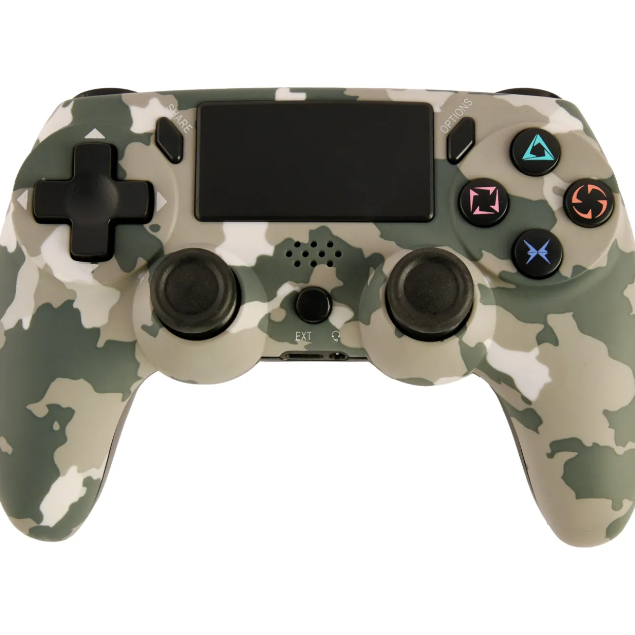 Peliohjain Gembird PS4 BT Camo