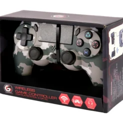 Peliohjain Gembird PS4 BT Camo