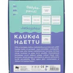 Peli Peliko Kaukaa Haettu