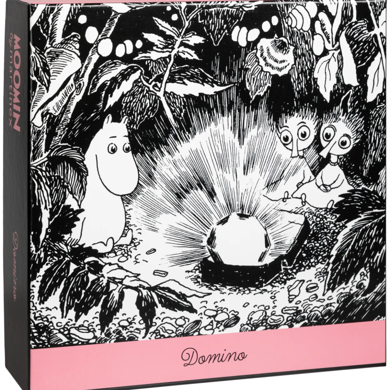 Peli Peliko Muumi Novels domino