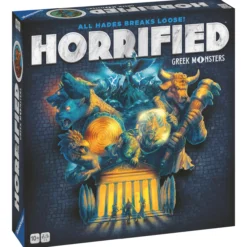 Peli Ravensburger Horrified Greek Monsters englanninkielinen