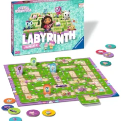 Peli Ravensburger Muuttuva labyrintti Gabby's Dollhouse Junior
